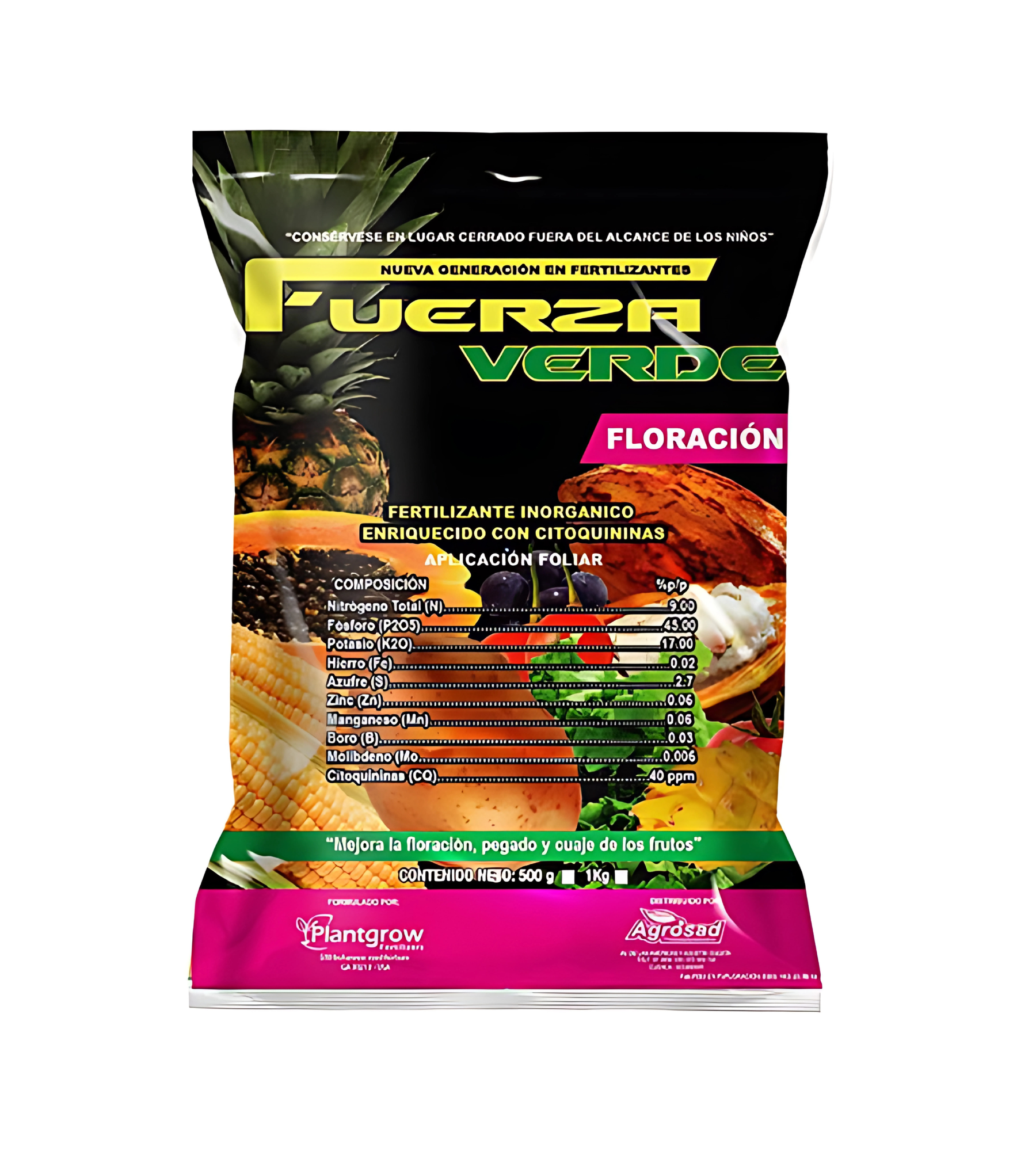 Fuerza Verde Floracion